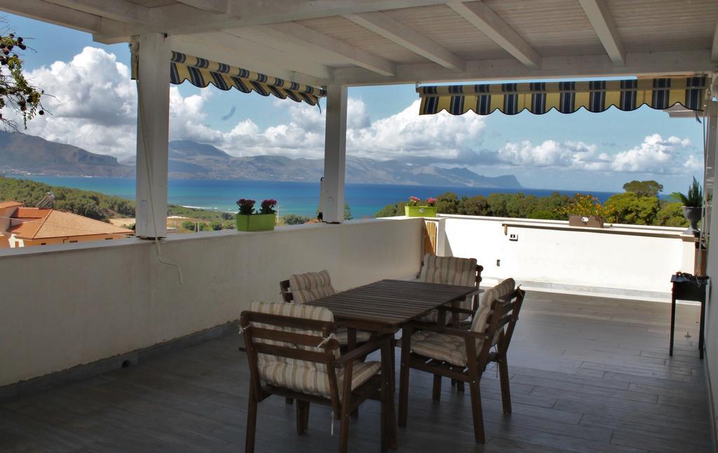Baia Del Sol Balestrate Villa Eksteriør bilde